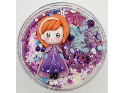 Mamolína - Fialová princezna