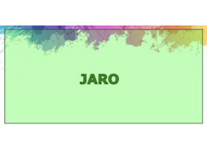 Jaro - 20.3.2026, 9:30