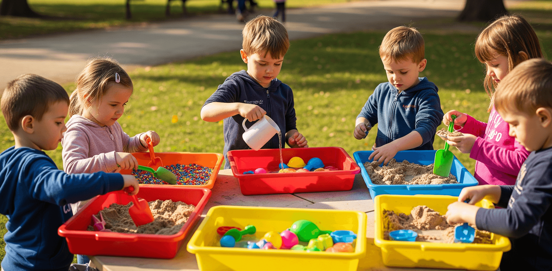 Dětské smyslohraní smyslokoutek.cz Bystřice pod Hostýnem