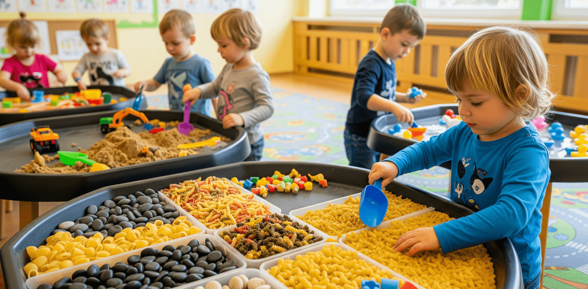 Dětské smyslohraní smyslokoutek.cz Bystřice pod Hostýnem