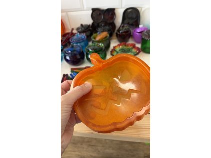 Pryskyřice tácek dýně - II jakost