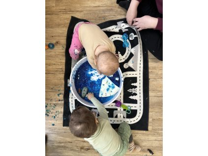 Vstup na mimismyslohraní v Malé Zemi