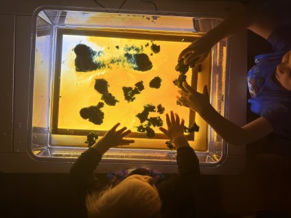 Vstup na smyslohraní v RC Chuchle