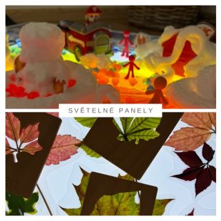 ✨ Světelné panely patří mezi nejoblíbenější pomůcky na kroužcích ✨ Děti při hře: • rozvíjejí smyslové vnímání • podporují...