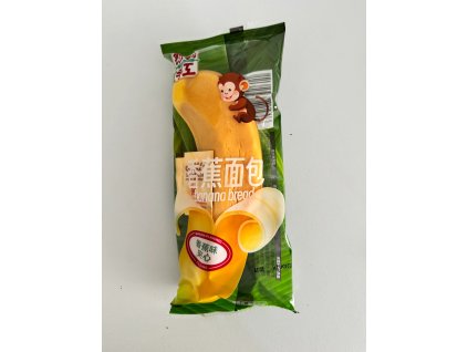 Taiwanský banánový piškotový dort 66g