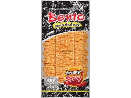 bento michana svacina z morskych plodu angry spicy cerna 20g 1