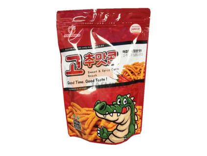 hosan massarang sweet spicy corn 150g new