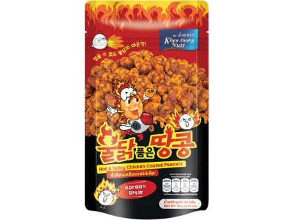 khaoshong korejske palive a pikantni arasidy s kurecim masem 80g