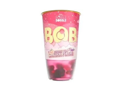 41034 bubble tea sakura broskev 360ml ledovy caj