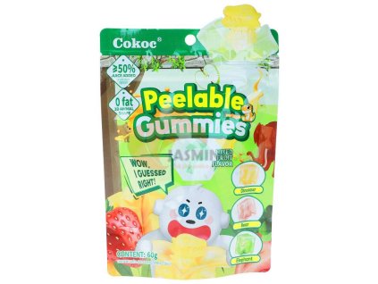 cokoc slupkove gumove michane ovoce 60g