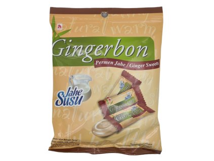 cukriky zazvorove jahe susu 125g