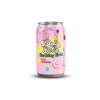 6536 lady boba peach strawberry bubble tea 320ml