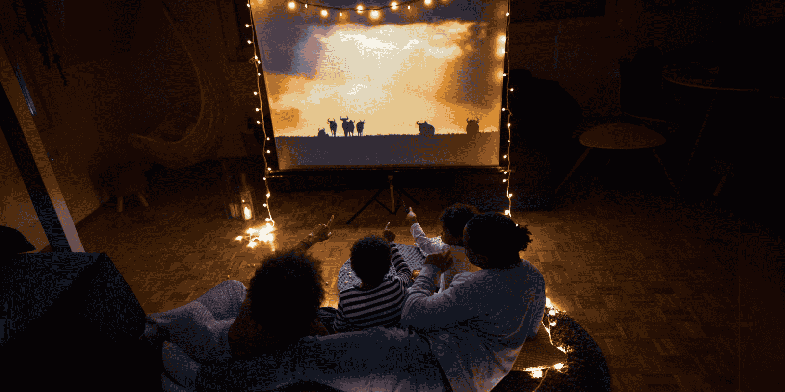 Filmový večer doma? Takhle si vykouzlíte atmosféru kina ​