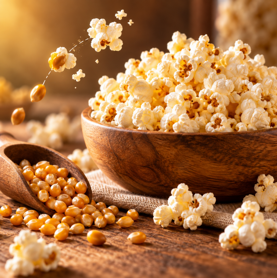 Malé zrno s velkým příběhem 🍿