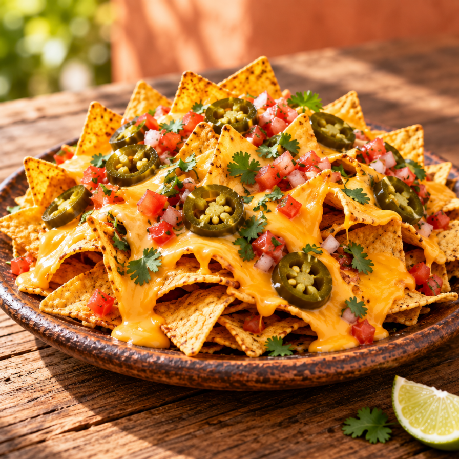 🧀 Nachos: snack, který vznikl z nouze