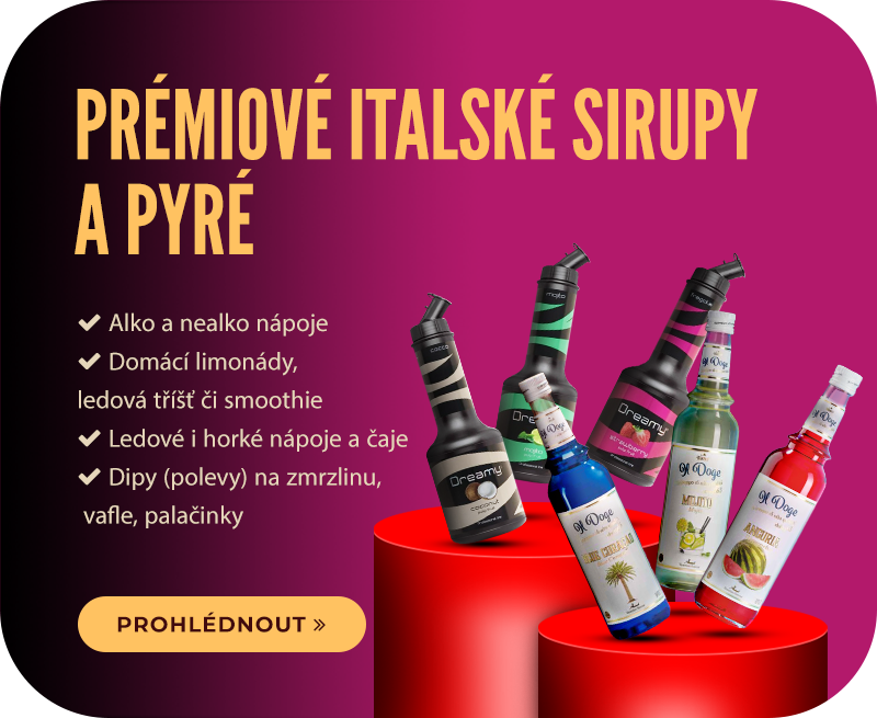 Italské destiláty - MOB