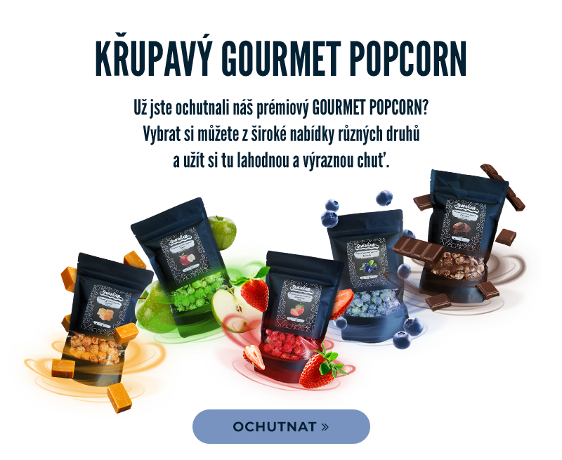 Gourmet popcorn
