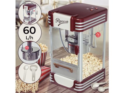 Retro styl popcornovač XL