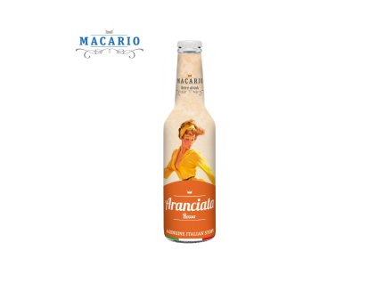 Macario - Aranciata Rossa (Krvavá pomerančová limonáda) 275 ml