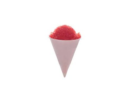 Kelímek na zmrzlinu a sorbet 10 ks