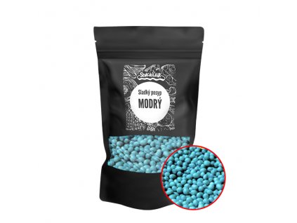 posypy new 100g modry