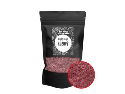 posypy new 100g ruzovy