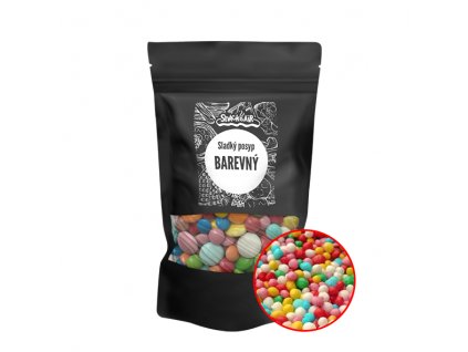 posypy new 100g barevny