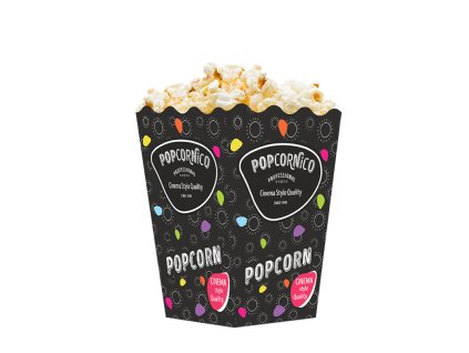 krabička Midi POPCORNiCO BLACK 800×800