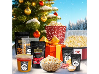 popcorn vanoce 2025 3