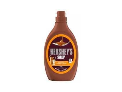 Hershey's sirup (topping) 623 g s příchutí karamelu