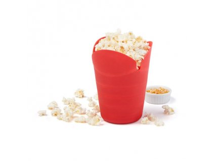 Výrobník popcornu (popkornovač) do mikrovlnky E