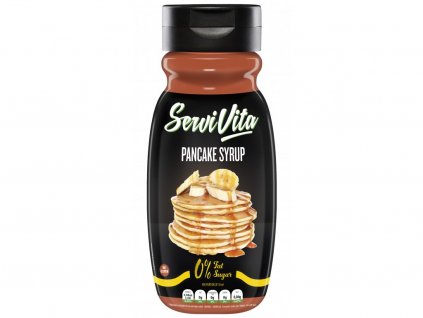 Servivita pancake sirup 320 ml