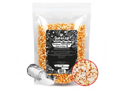 Prémiová kukuřice na slaný popcorn 1 kg