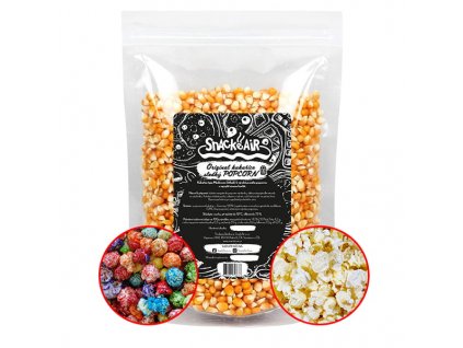 Prémiová kukuřice na sladký popcorn 1 kg