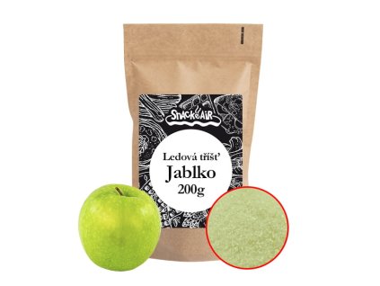 Ledová tříšť Jablko 200 g