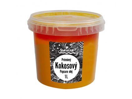 Kokosový olej 1 l