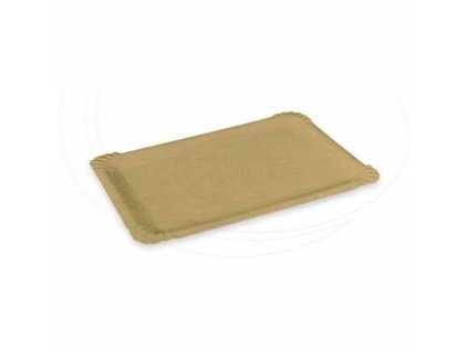 BIO papírový tácek na palačinky, vafle (10 ks)