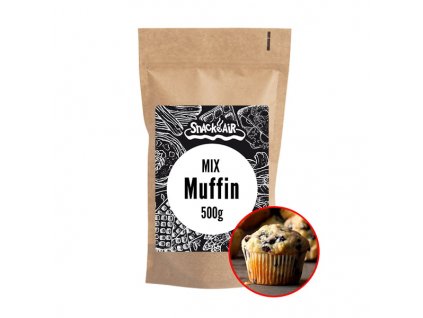 Muffin mix 500 g (sypká směs k přípravě muffinů)