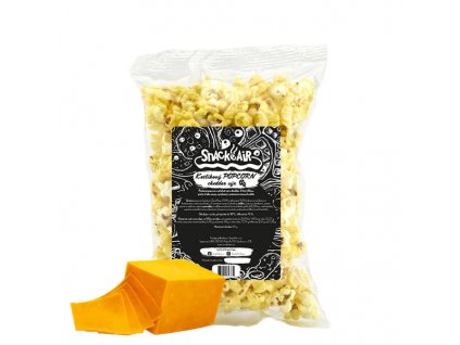 Kotlíkový popcorn cheddar sýr 2 l