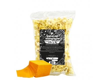 Kotlíkový popcorn cheddar sýr 2 l