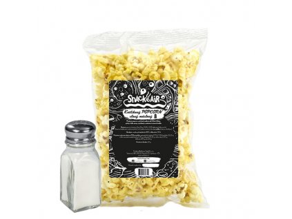 Kotlíkový popcorn slaný máslový 2 l