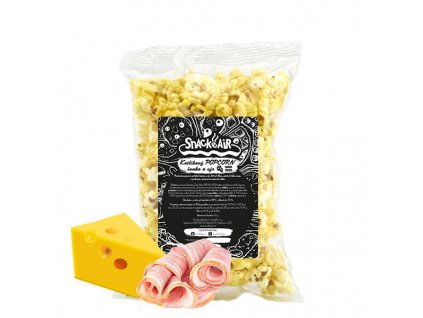 Kotlíkový popcorn šunka a sýr 2 l