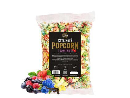 popcorn sweet mix NEW etiketa