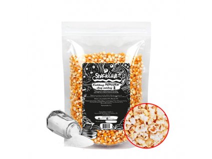 Prémiová kukuřice na slaný popcorn 500 g