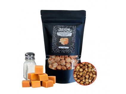 Slaný karamel gourmet popcorn 100 g