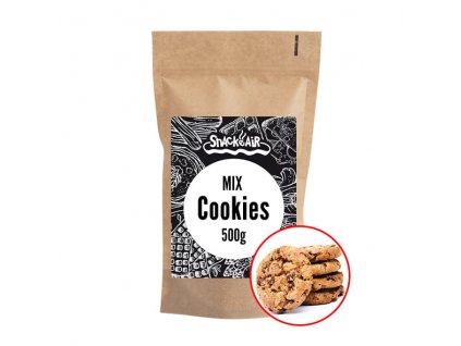 Cookies mix 500 g (sypká směs k přípravě sušenek)