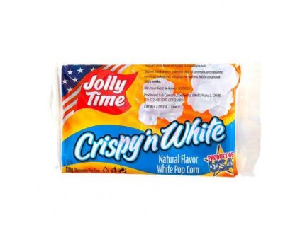 Popcorn mikrovlnný Jolly Time Crispy´n White 100G