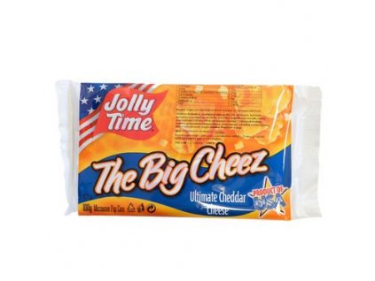 Popcorn mikrovlnný Jolly Time The Big Cheez 100G