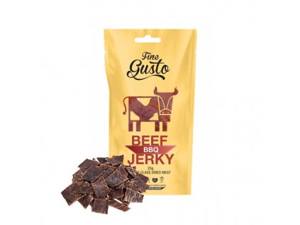 Sušené hovězí maso - Jerky BBQ 25 g