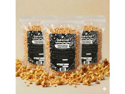 Sladky popcorn 3x